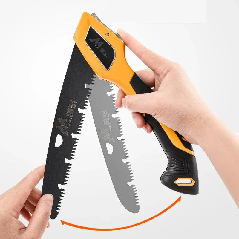 Gardening Hand Tools Japanese - เลื่อยมือพับได้แบบกะทัดรัดเครื่องมือญี่ปุ่นเลื่อยมือสำหรับต้นไม้สำหรับตั้งแคมป์เลื่อยตัดกิ่งพร้อมฟันแข็งเลื่อยไฟฟ้าตัดแต่งสวน