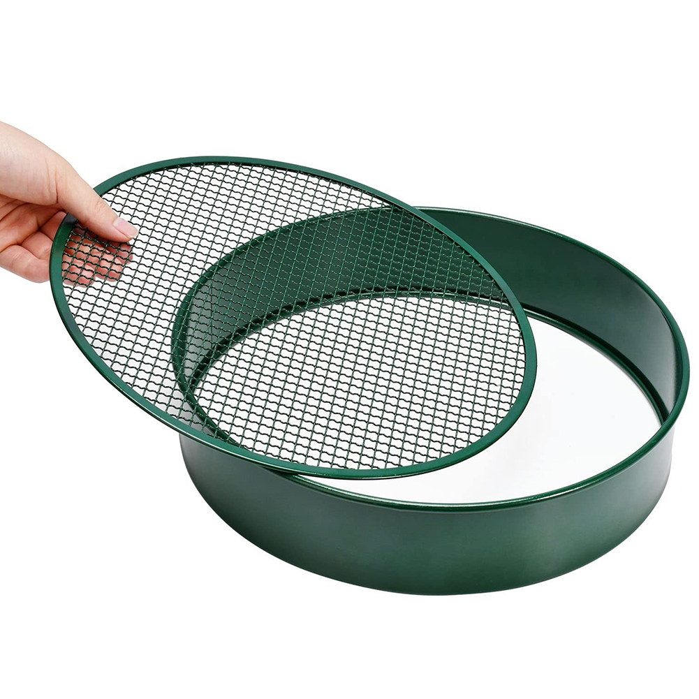 Gardening Tools Must Haves - เครื่องมือที่ต้องมี รีดล์สำหรับงานหนักในสวน ที่ช่วยให้การแยกหินออกจากดินหลากหลายชนิดเป็นเรื่องง่าย