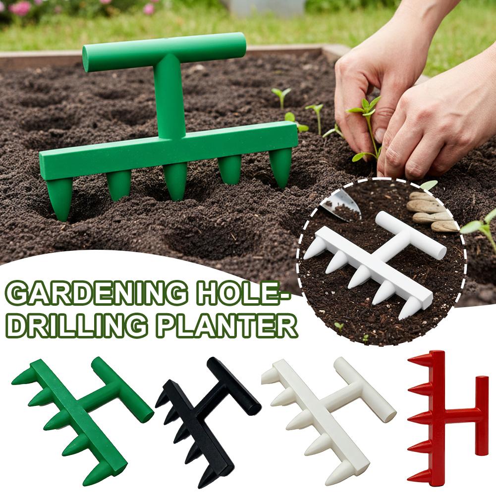 เครื่องเจาะหลุมเพาะเมล็ดสำหรับ - Gardening Tools Vegetables บทวิจารณ์และราคา