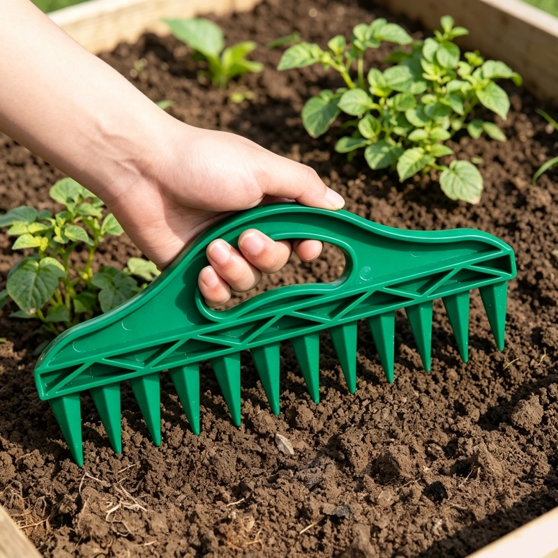 เครื่องมือปลูกต้นไม้แบบใช้มือท - Gardening Tools Vegetables บทวิจารณ์และราคา