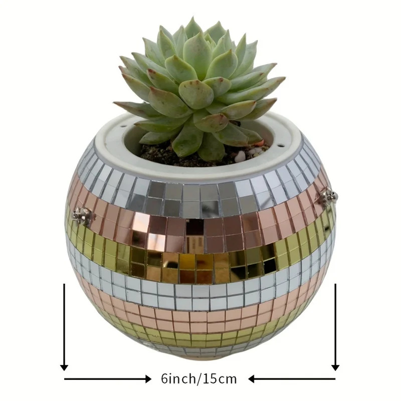 Unique Handcrafted Bohemian-แร - Self-Watering Planter บทวิจารณ์และราคา