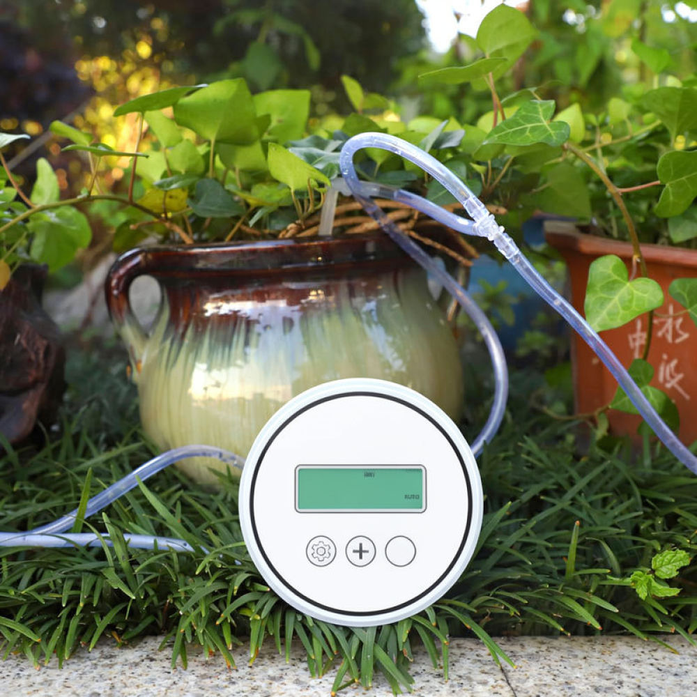 เครื่องมือรดน้ำแบบหยดอัตโนมัติ - Automatic Plant Waterer บทวิจารณ์และราคา