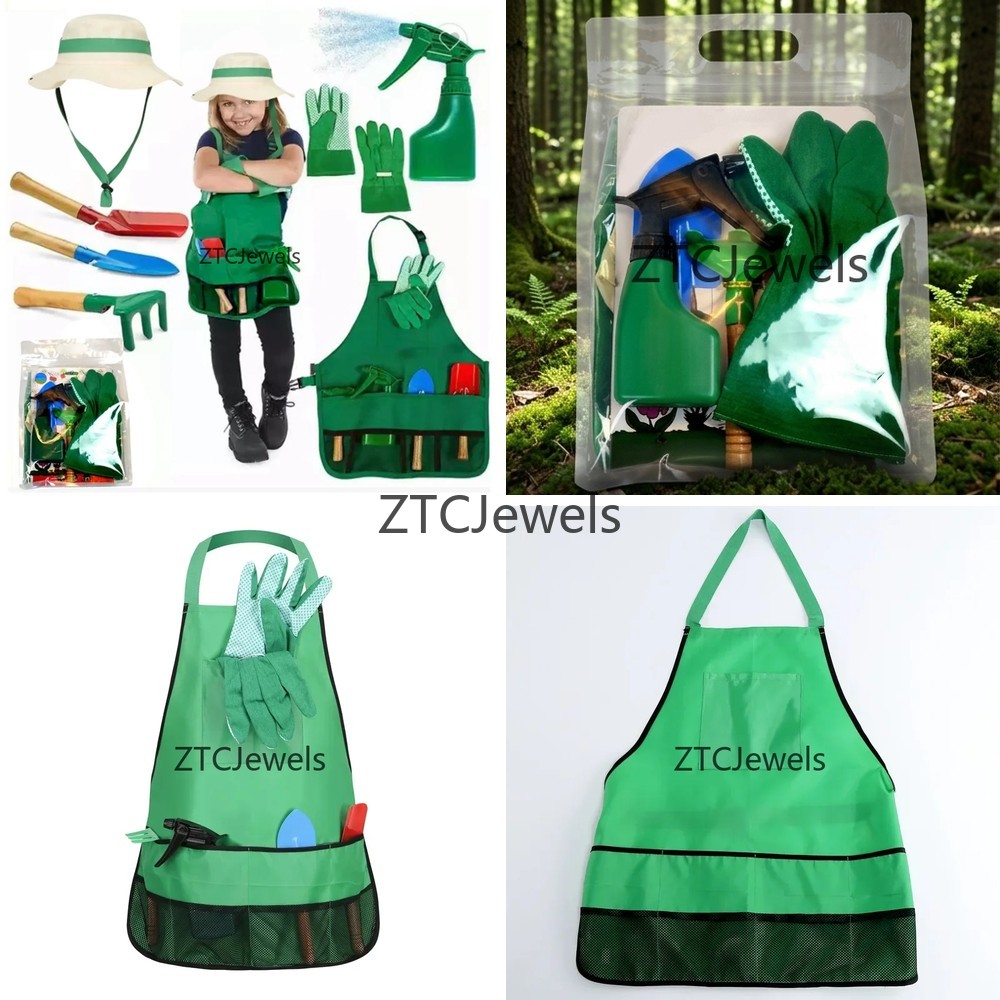 ชุดเครื่องมือทำสวนสำหรับเด็กพร - Gardening Tools Girls บทวิจารณ์และราคา