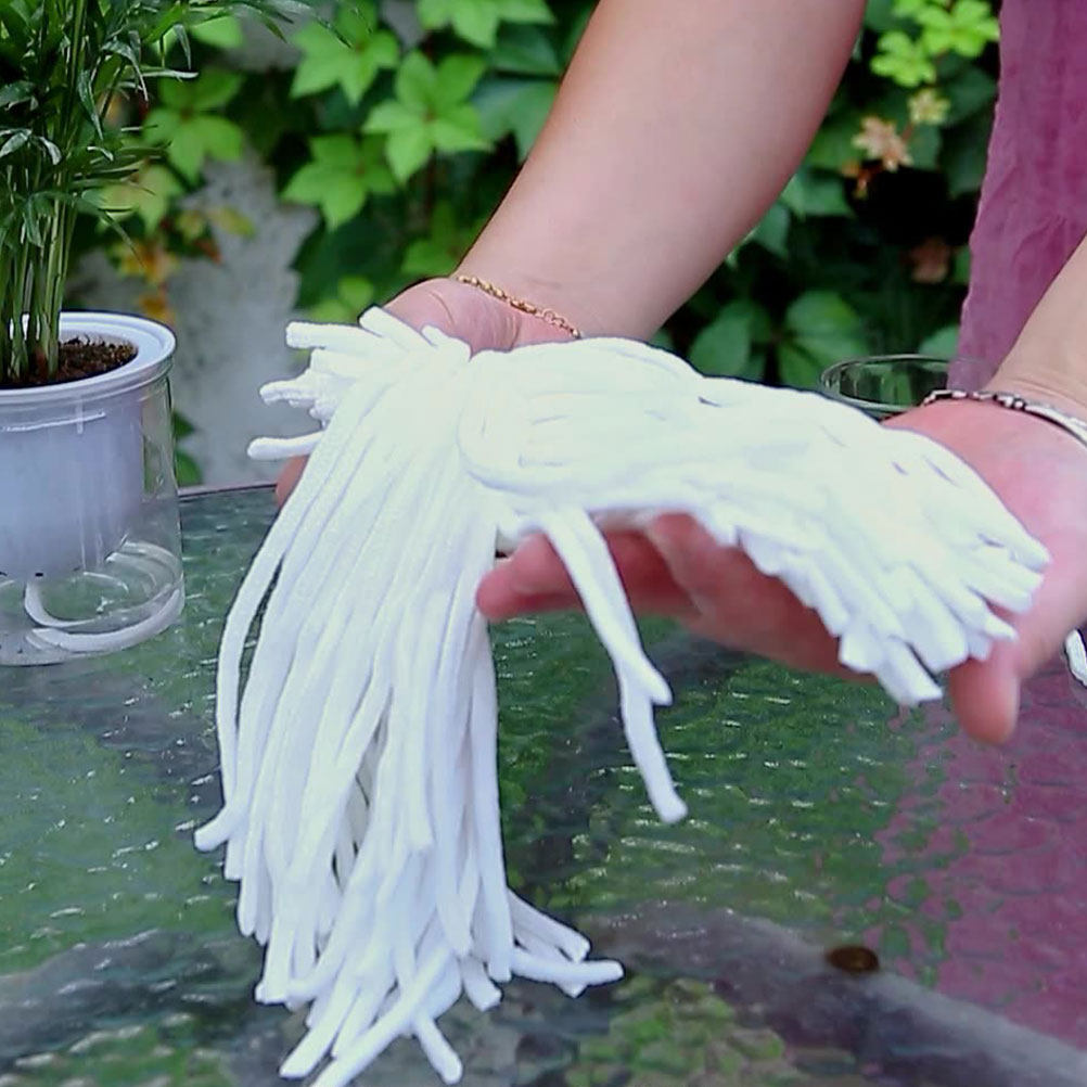 เชือกฝ้ายดูดซับน้ำ 100 ชิ้น สำ - Self-Watering Planter บทวิจารณ์และราคา
