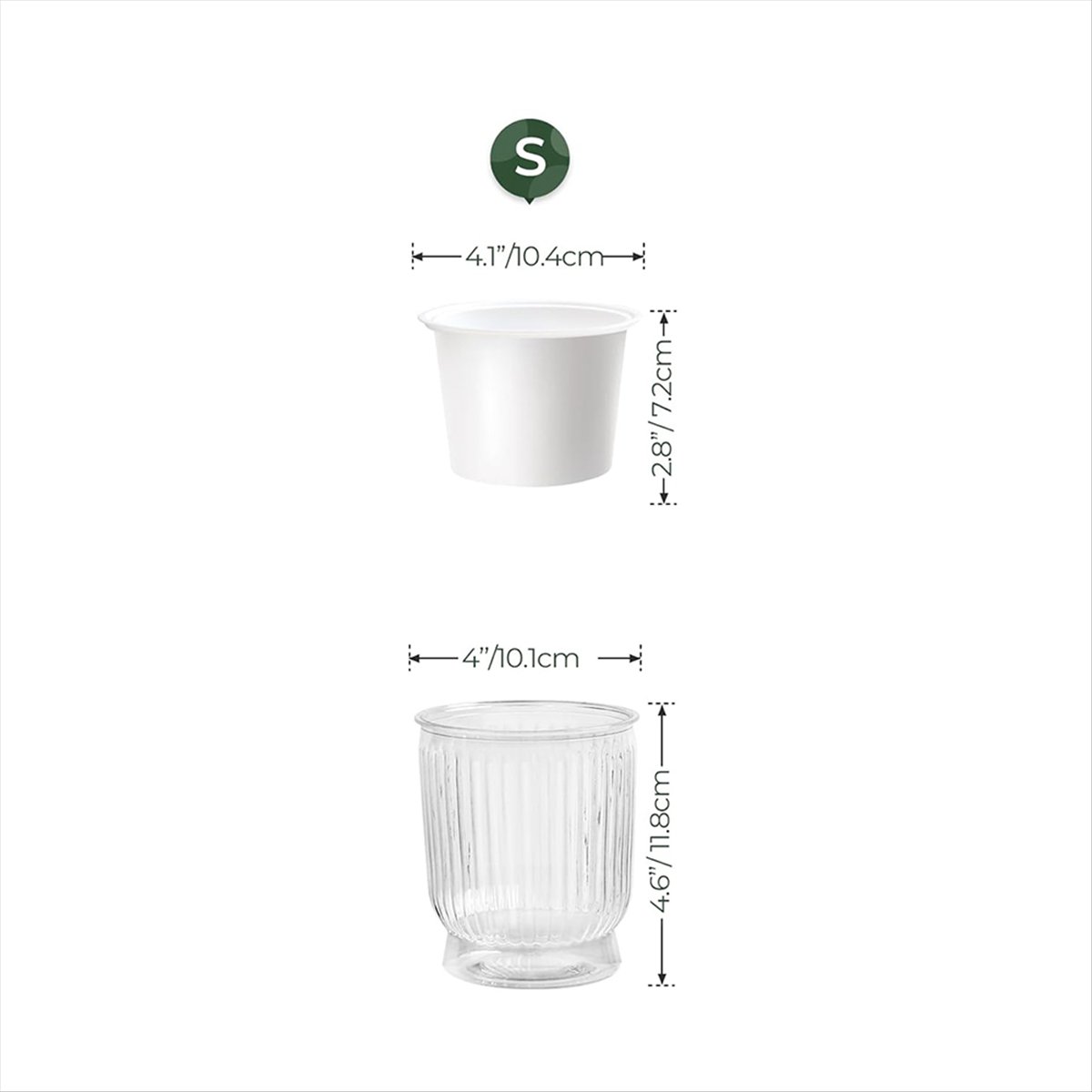 กระถางต้นไม้แบบรดน้ำเองได้, กร - Self-Watering Planter บทวิจารณ์และราคา