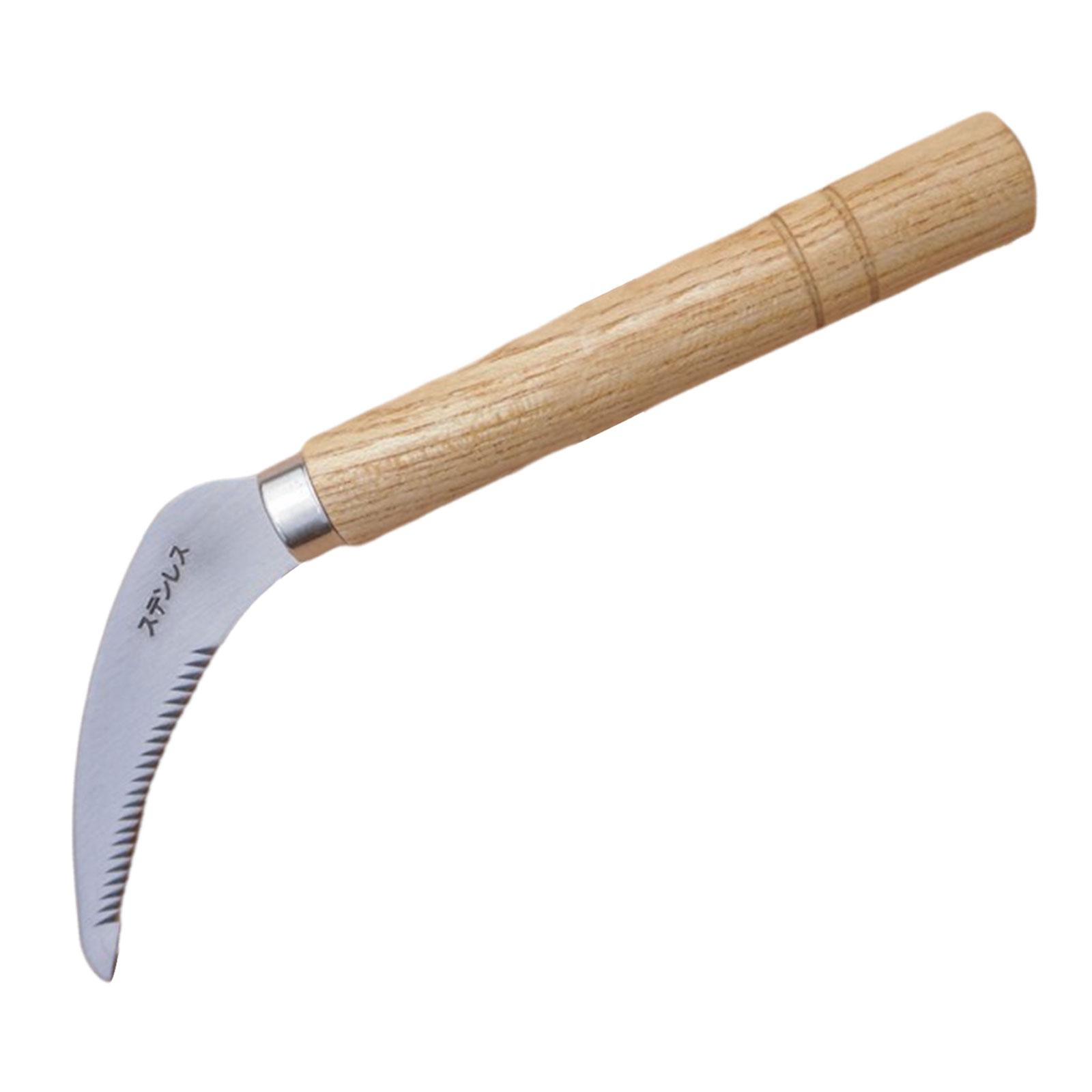 มือถือ Sickle เครื่องมือแบบพกพ - Gardening Hand Tools Japanese บทวิจารณ์และราคา