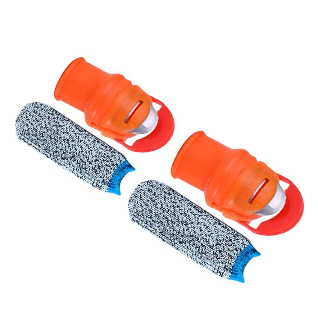 2x ที่คีบผักซิลิโคน สำหรับสวน  - Gardening Tools Vegetables บทวิจารณ์และราคา