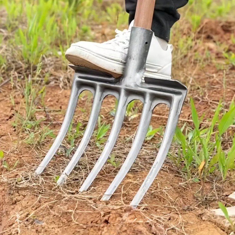 ส้อมขุดดินเหล็กแมงกานีส - ส้อม - Spade Digging Fork บทวิจารณ์และราคา