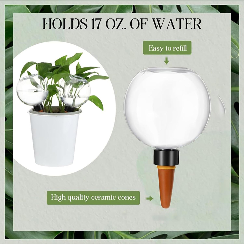 ลูกบอลรดน้ำอัตโนมัติขนาด 500 ม - Self-Watering Planter บทวิจารณ์และราคา