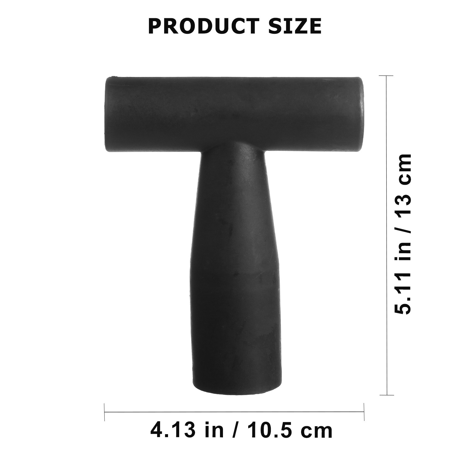2 ชิ้น ด้ามจับพลาสติกทรงตัว T  - Spade Digging Fork บทวิจารณ์และราคา