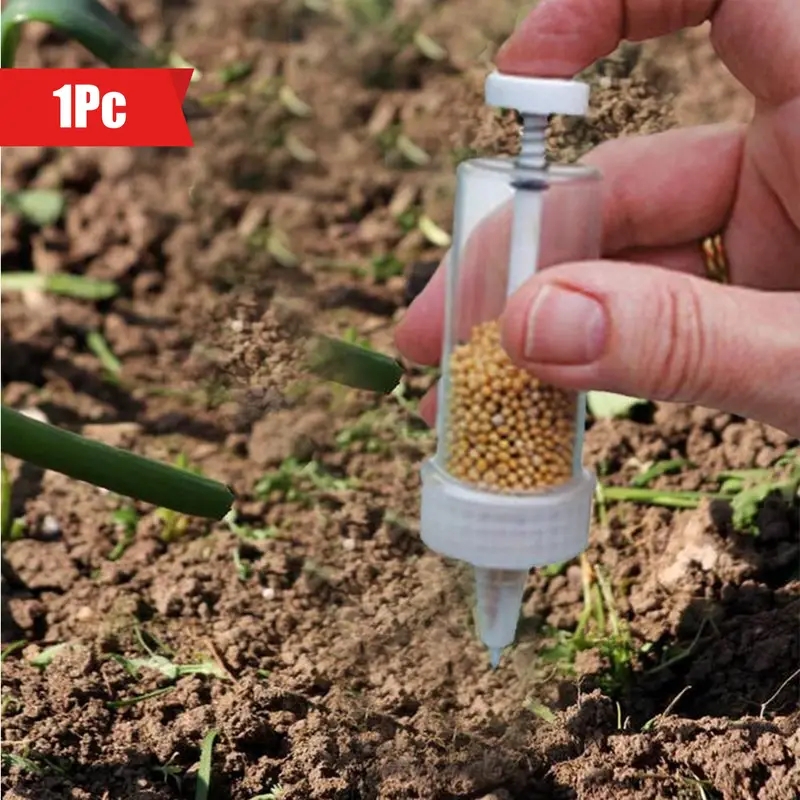 1 PC มือถือ SEED Dispenser,MIN - Gardening Tools Essential บทวิจารณ์และราคา