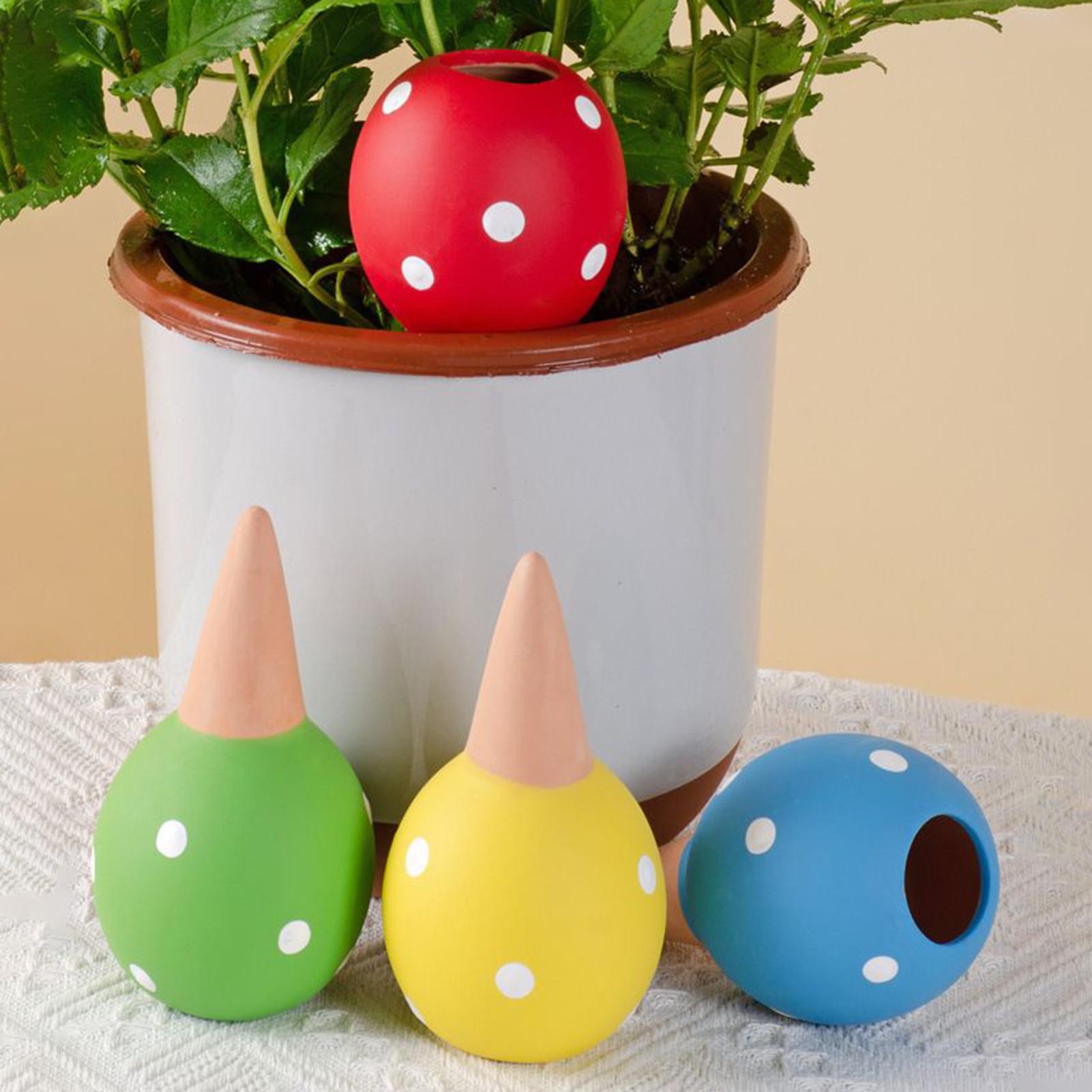 Terracotta Watering Spikes Sel - Automatic Plant Waterer บทวิจารณ์และราคา