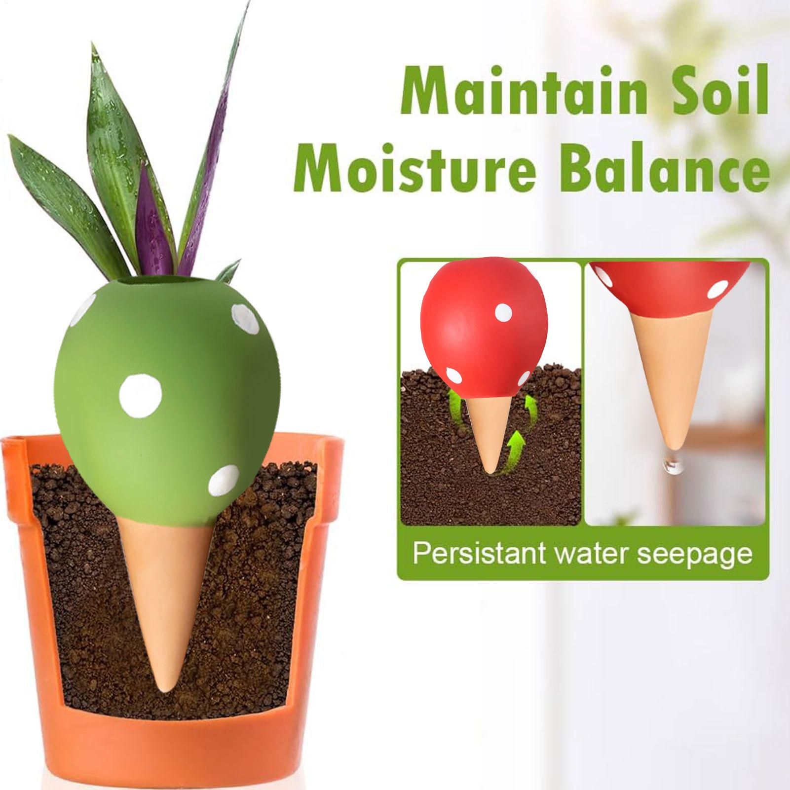 Terracotta Watering Spikes Sel - Automatic Plant Waterer บทวิจารณ์และราคา