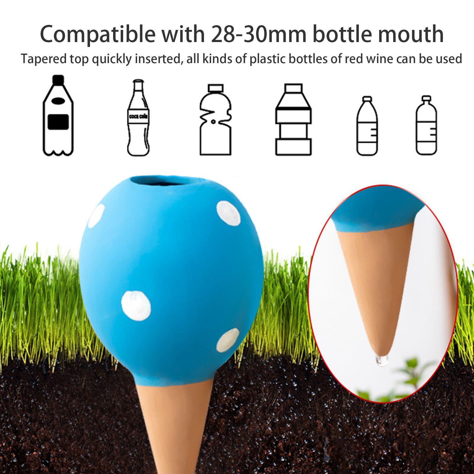 Terracotta Watering Spikes Sel - Automatic Plant Waterer บทวิจารณ์และราคา