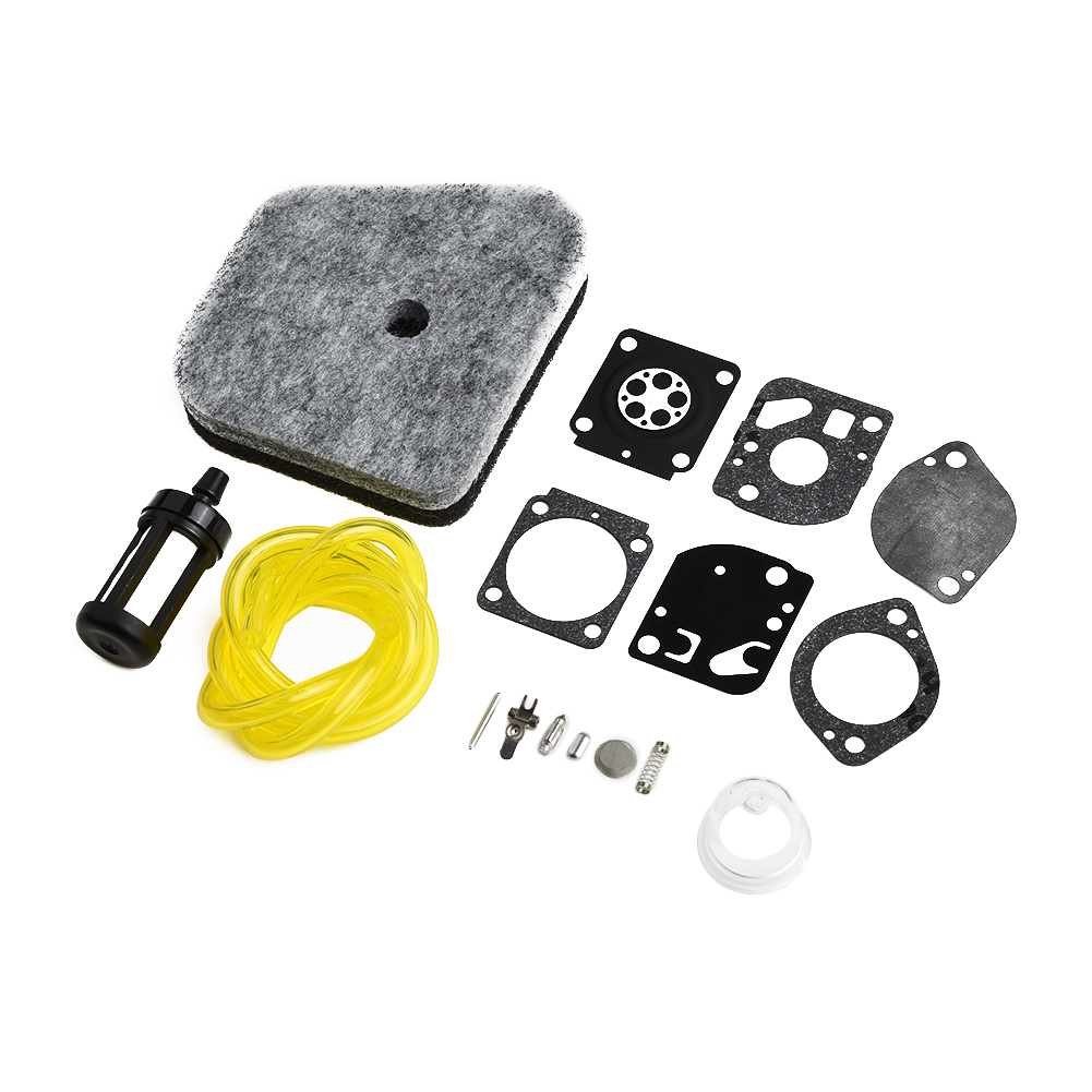 ชุดบริการคาร์บูเรเตอร์สำหรับเค - Gardening Tools Essential บทวิจารณ์และราคา